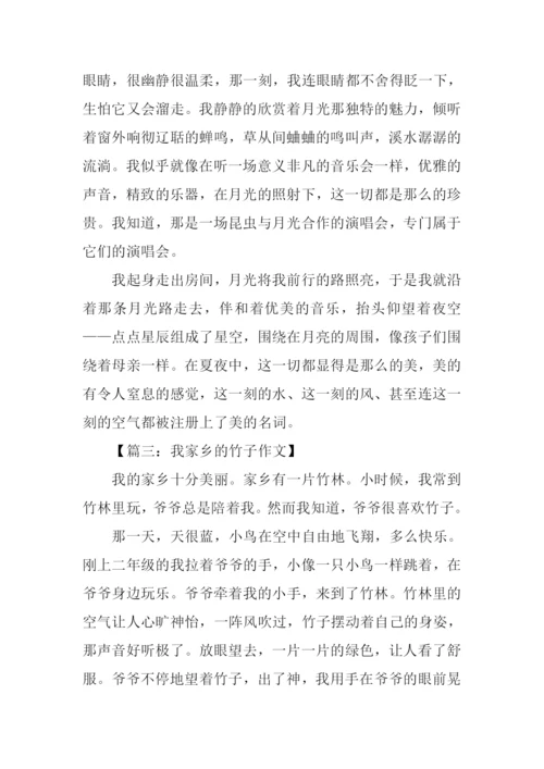 关于写景的作文.docx