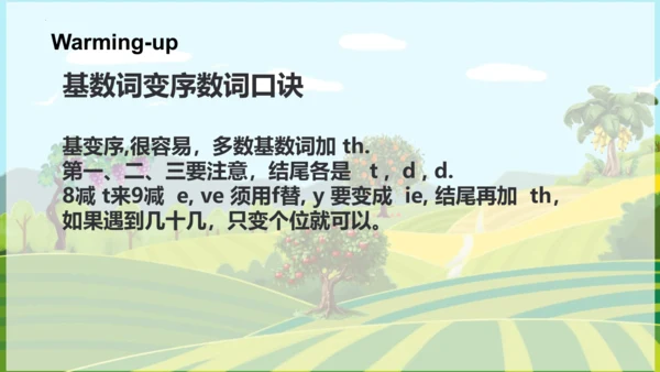 Unit 4 January is the first month. Lesson 22-23 课件