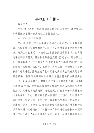 县政府工作报告 (14).docx