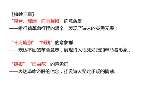 九下第一单元整合主题课——集星辉斑斓，品诗歌之美 课件（共48张PPT）