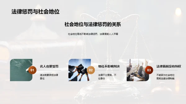 法律公正与社会和谐