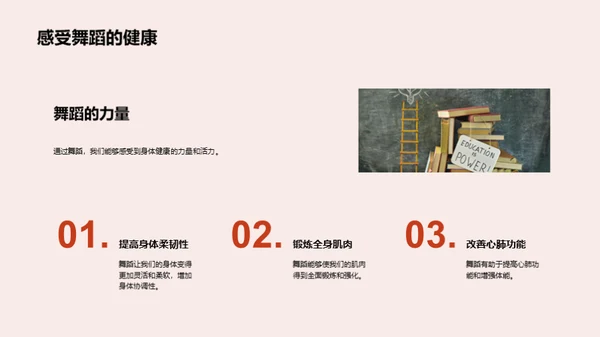 舞蹈的力量