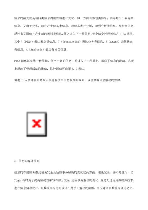 企业事务处理标准流程图.docx