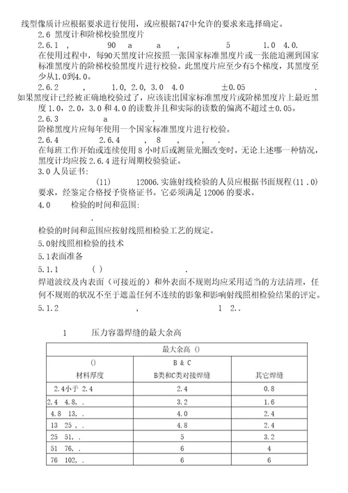 qp09射线检验程序