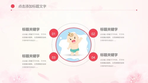 母婴母乳喂养妇幼保健妇产科PPT模板