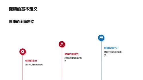 科学生活 健康成长