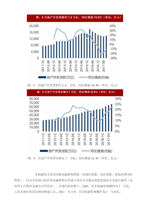 我国房地产行业销售额资金构成与融资渠道分析.docx