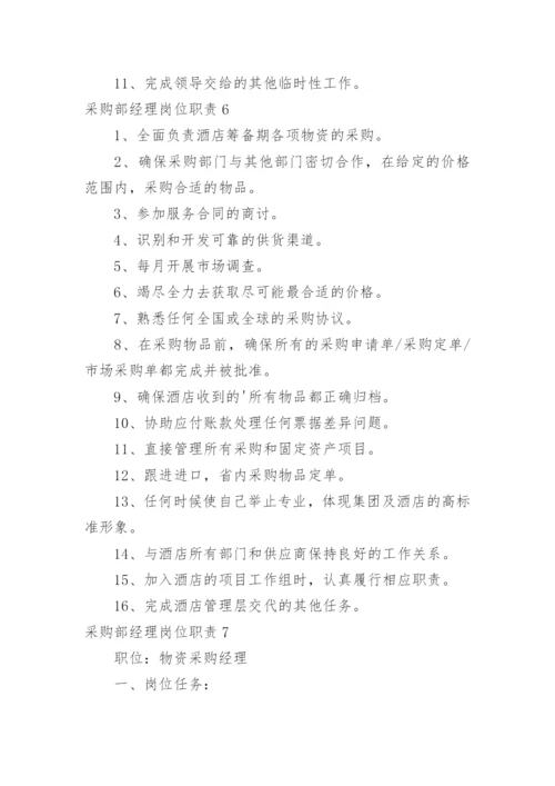 采购部经理岗位职责_7.docx