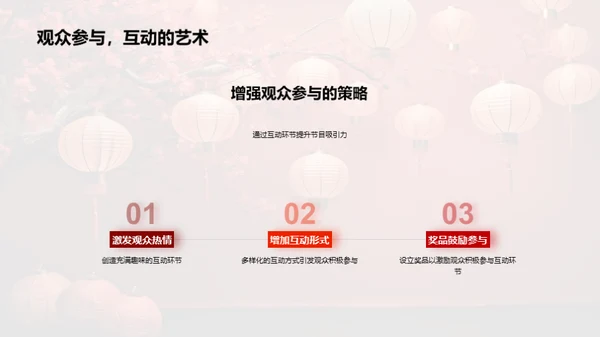 小暑节目策划
