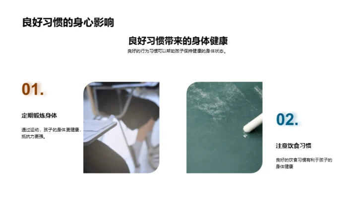 行为习惯塑造未来