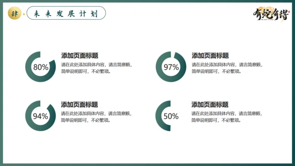 蛇年工作汇报通用PPT模板