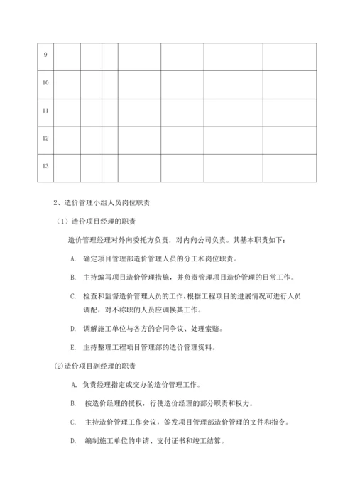 XX城中村改造产业用地造价管理方案.docx