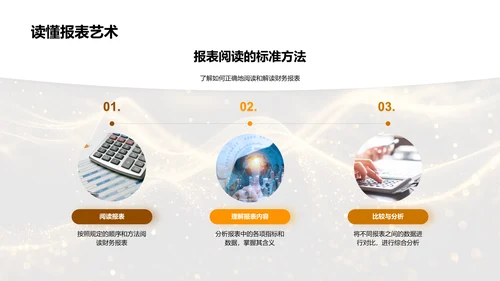 财务报表解析讲座PPT模板