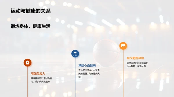 全面体验运动益处
