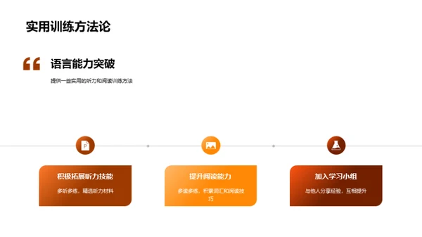 赢在英语竞赛