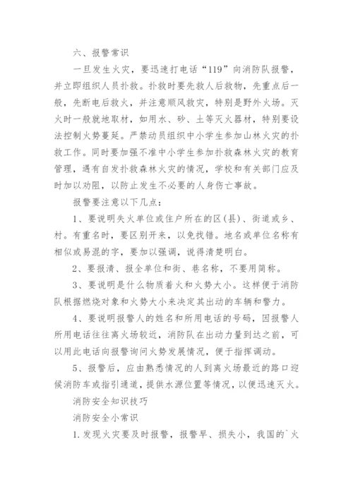 消防安全知识_消防安全知识方法.docx