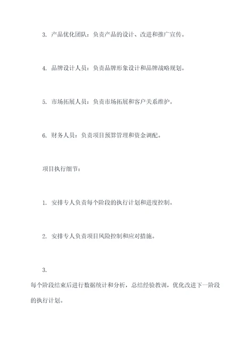 锯业公司项目计划书