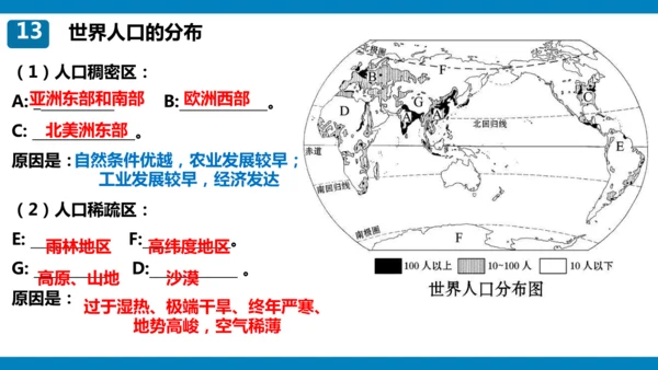 期末总复习：读图填图突破（课件59张）-2024-2025学年第一学期人教版七年级地理
