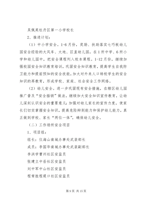 篇一：20XX年社区安全工作计划.docx