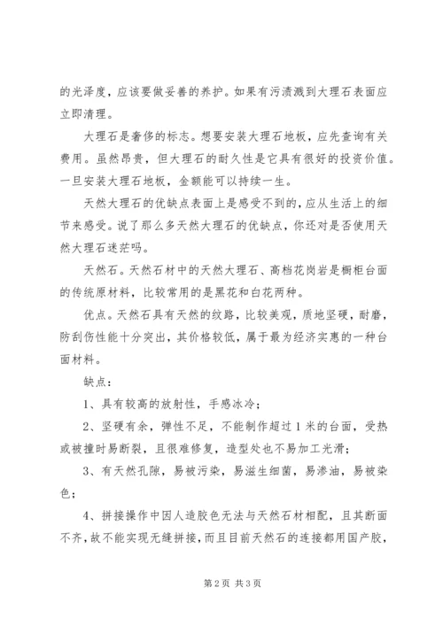 大理石考察报告 (5).docx