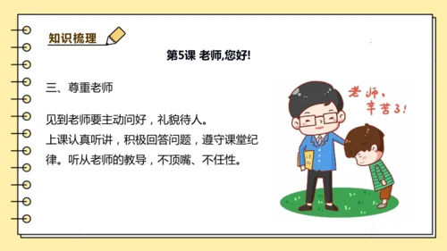 【学霸提优】第二单元《过好校园生活》重难点梳理 课件