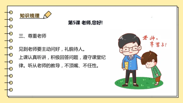 【学霸提优】第二单元《过好校园生活》重难点梳理 课件