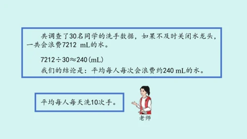 （2023秋新插图）人教版六年级数学上册 节约用水课件(共31张PPT)