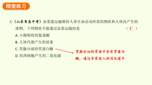 4.4.1流动的组织——血液-七年级生物下学期同步精品课件（2024人教版）(共38张PPT)