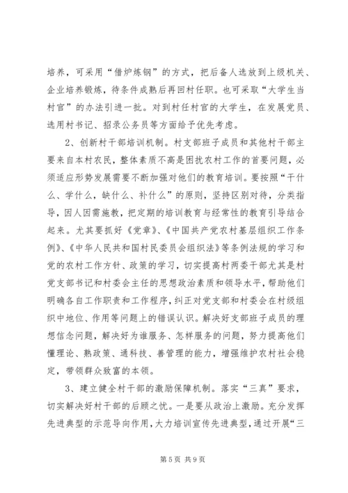 村级党支部财政管理现状.docx