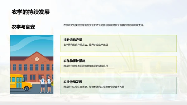 农学研究启航