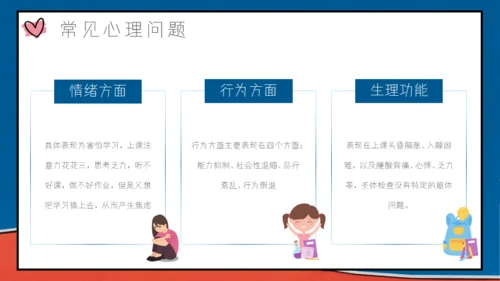 中学生青春期心理健康知识讲座通用PPT班会