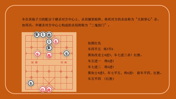 中国象棋下象棋通用PPT模板