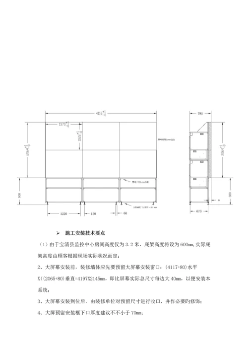 监控中心装修综合施工专题方案参考模板.docx