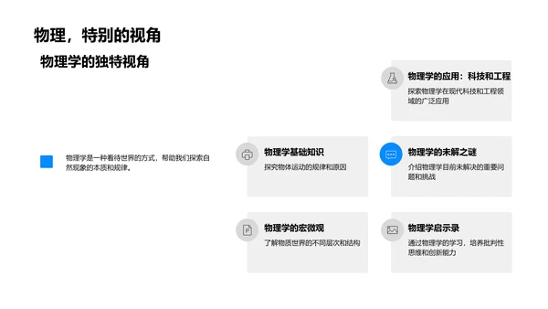 物理学日常应用