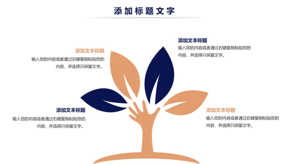 简约时尚商务述职工作汇报ppt模板