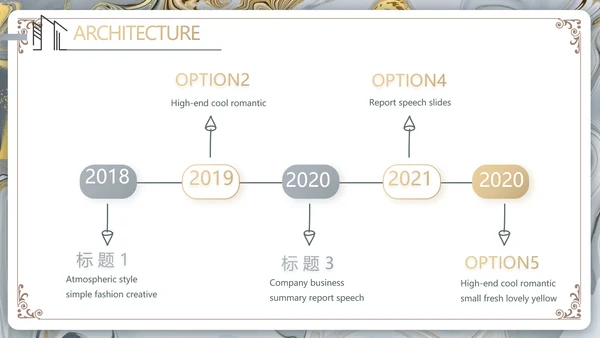 鎏金风格简约室内设计方案汇报PPT