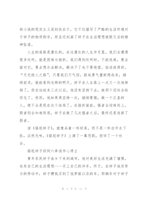 骆驼祥子小说四到六章读书心得5篇.docx