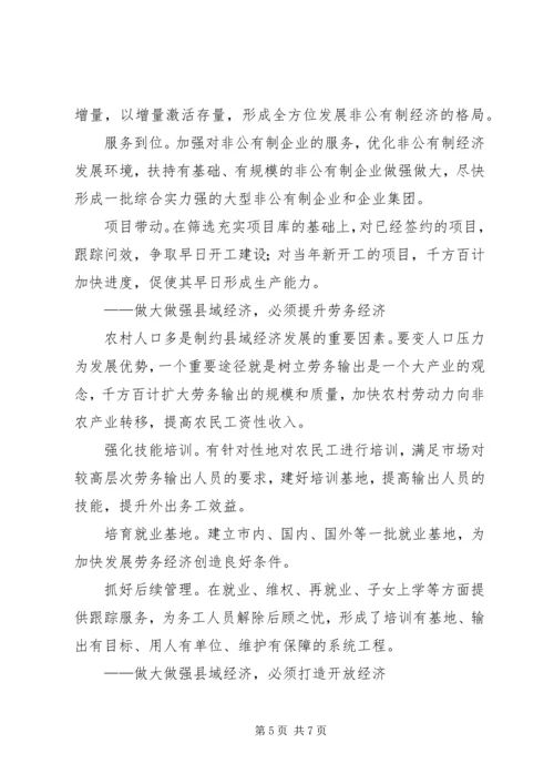 做大做强县域经济的路径思考 (7).docx