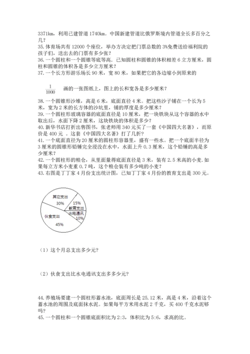 小升初数学应用题50道【黄金题型】.docx