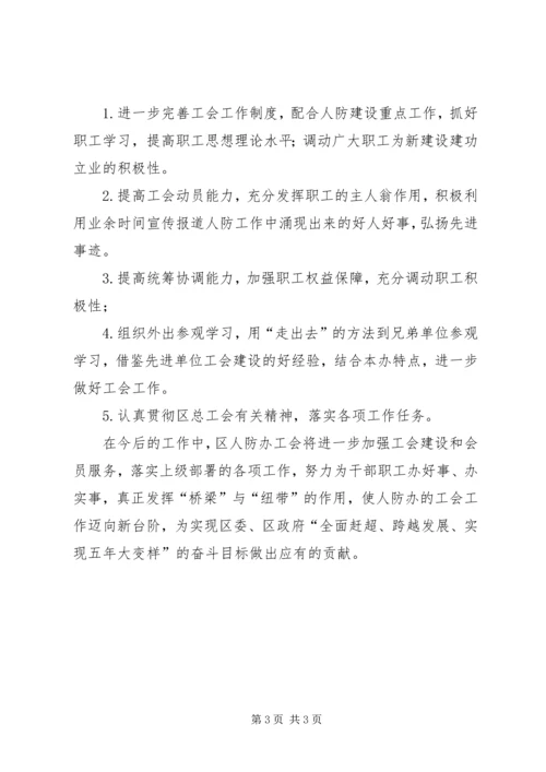 人防办工会工作总结.docx