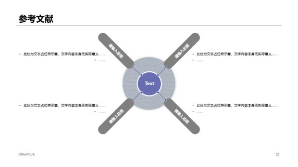 蓝色商务毕业论文答辩PPT案例