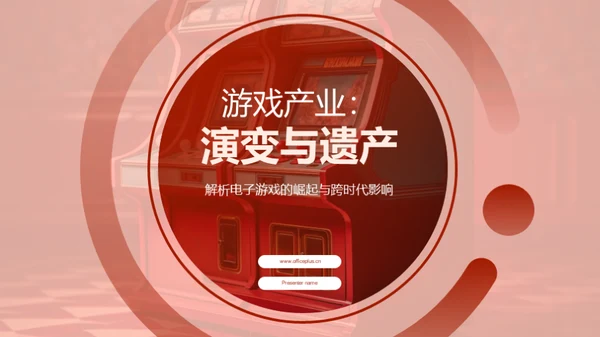 游戏产业：演变与遗产