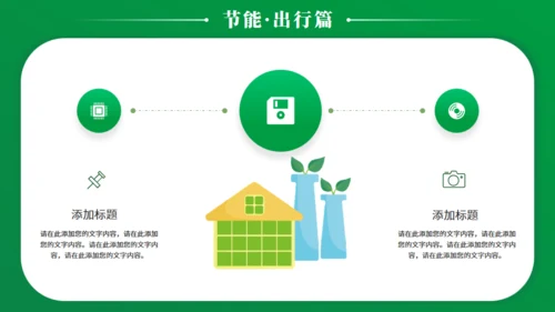 节能减排低碳生活宣传绿色能源通用PPT模板