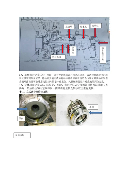 循环泵维修作业指导书共11页