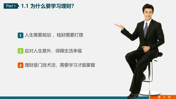 金融投资理财知识讲座PPT教学课件