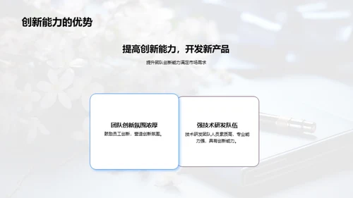团队力量，成就未来