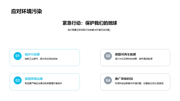 环保行动 共创未来