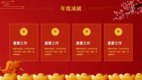 新征程创未来年终总结通用PPT模板