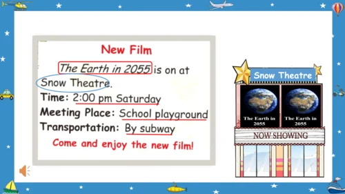 Unit 3 Transportation Lesson3 课件(共20张PPT)