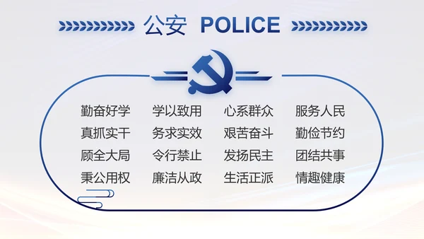 城管执法述职报告动态PPT模板